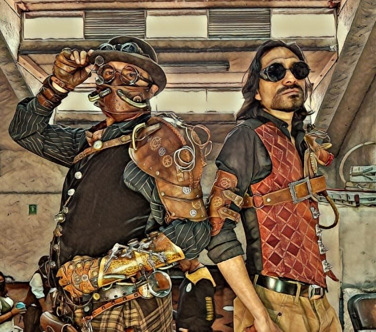 Creadores Mexicanos de steampunk - Maker Faire CDMX (Mexico City)