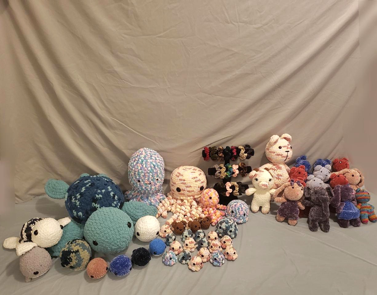 Crochet Maker - Maker Faire Baton Rouge