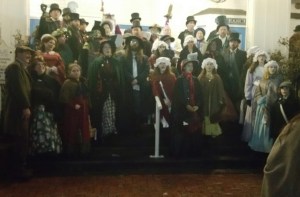 Port Jefferson Charles Dickens Street Performers Maker Faire Yearbook Photo