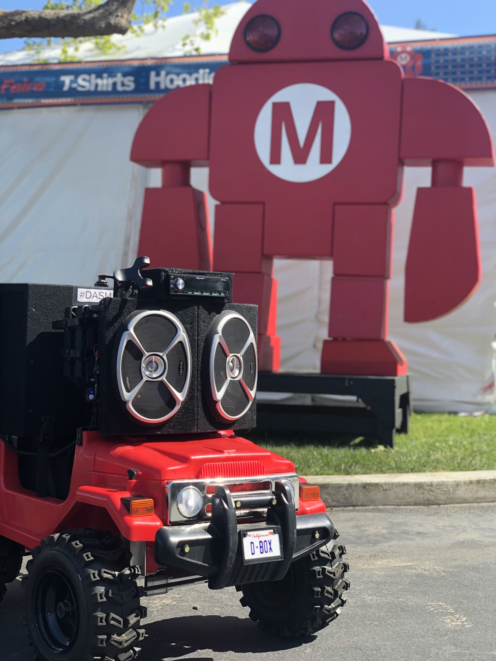 D-Box - Maker Faire Bay Area