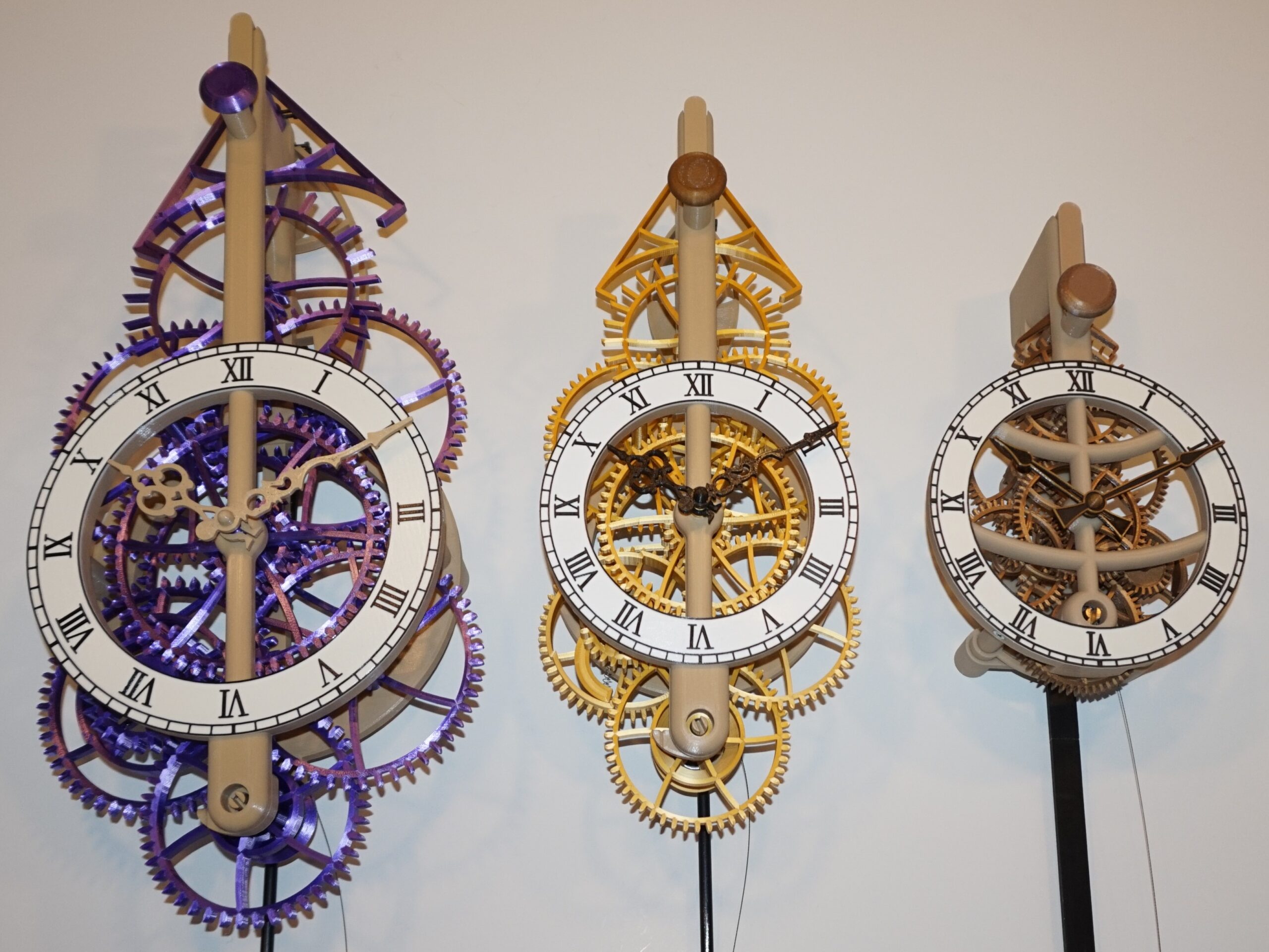 3D Printed Clocks Additional Photo