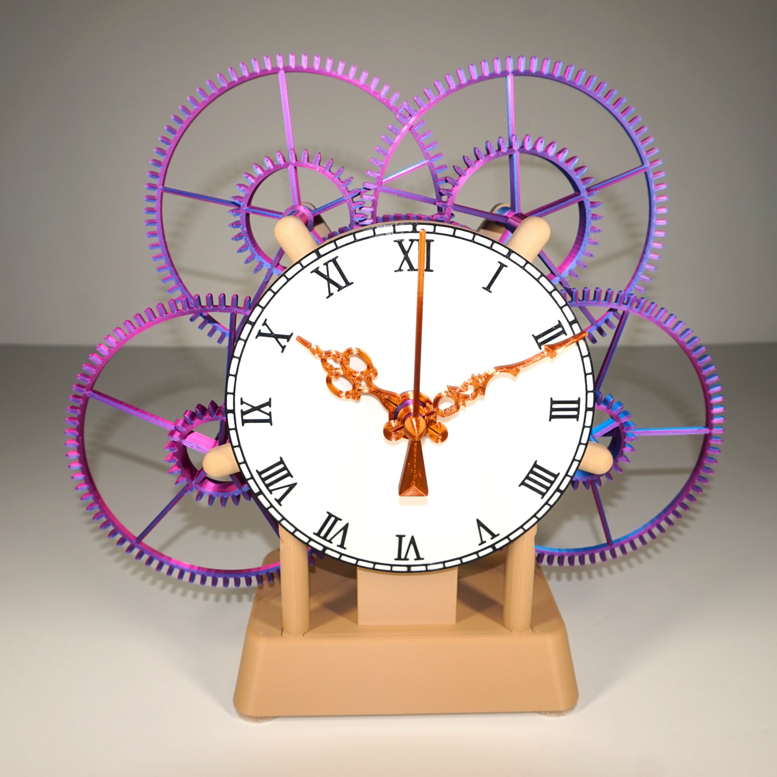 3D Printed Clocks Additional Photo