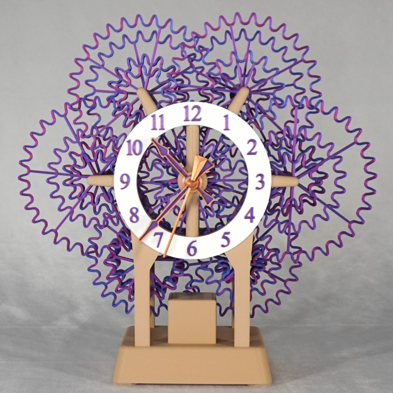 3D Printed Clocks Additional Photo