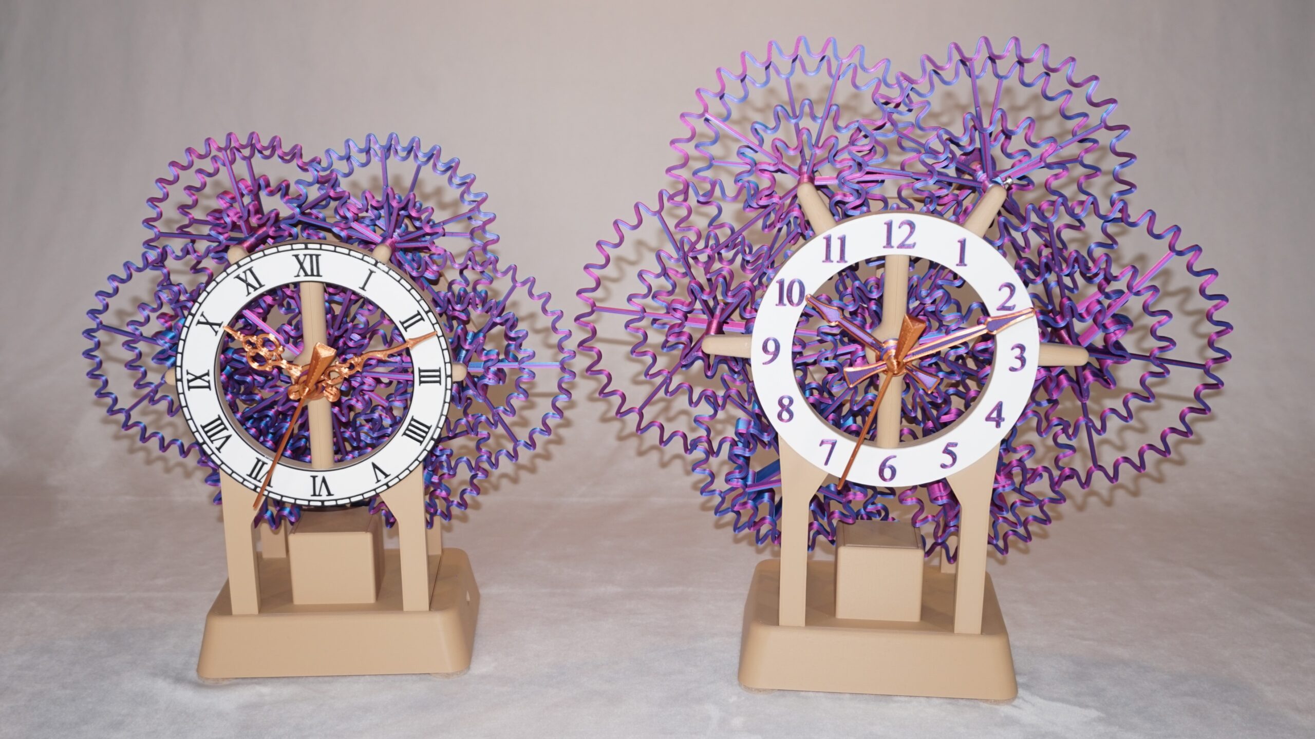 3D Printed Clocks Additional Photo