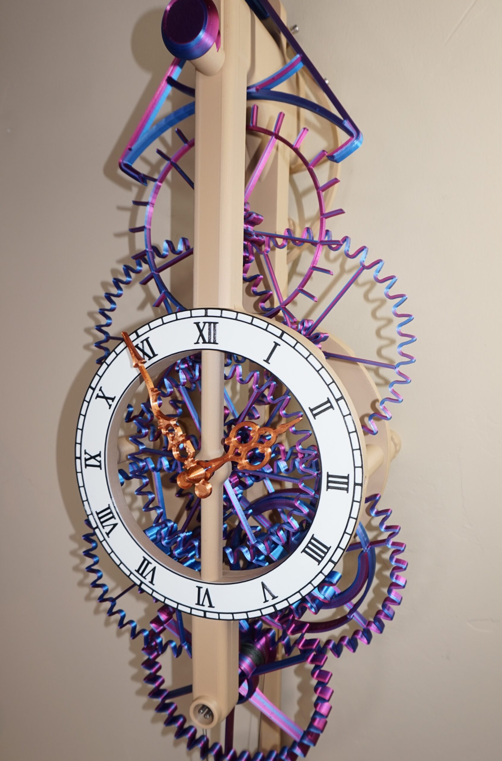 3D Printed Clocks Additional Photo