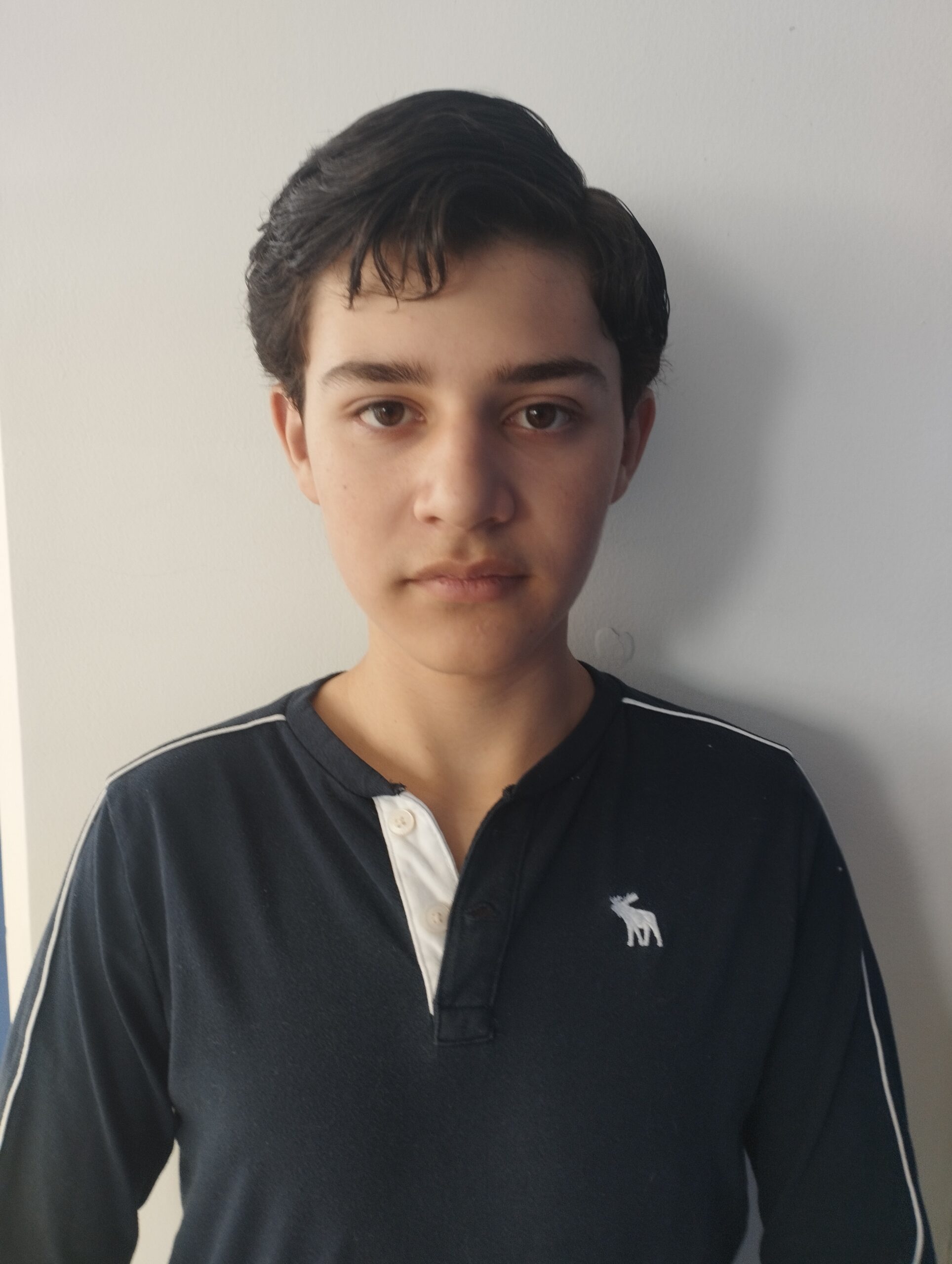 Diego Baigts - Maker Faire Yearbook Photo