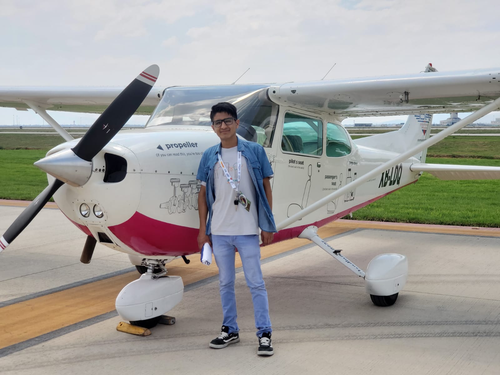 Diego Trejo Benjamin - Maker Faire Yearbook Photo