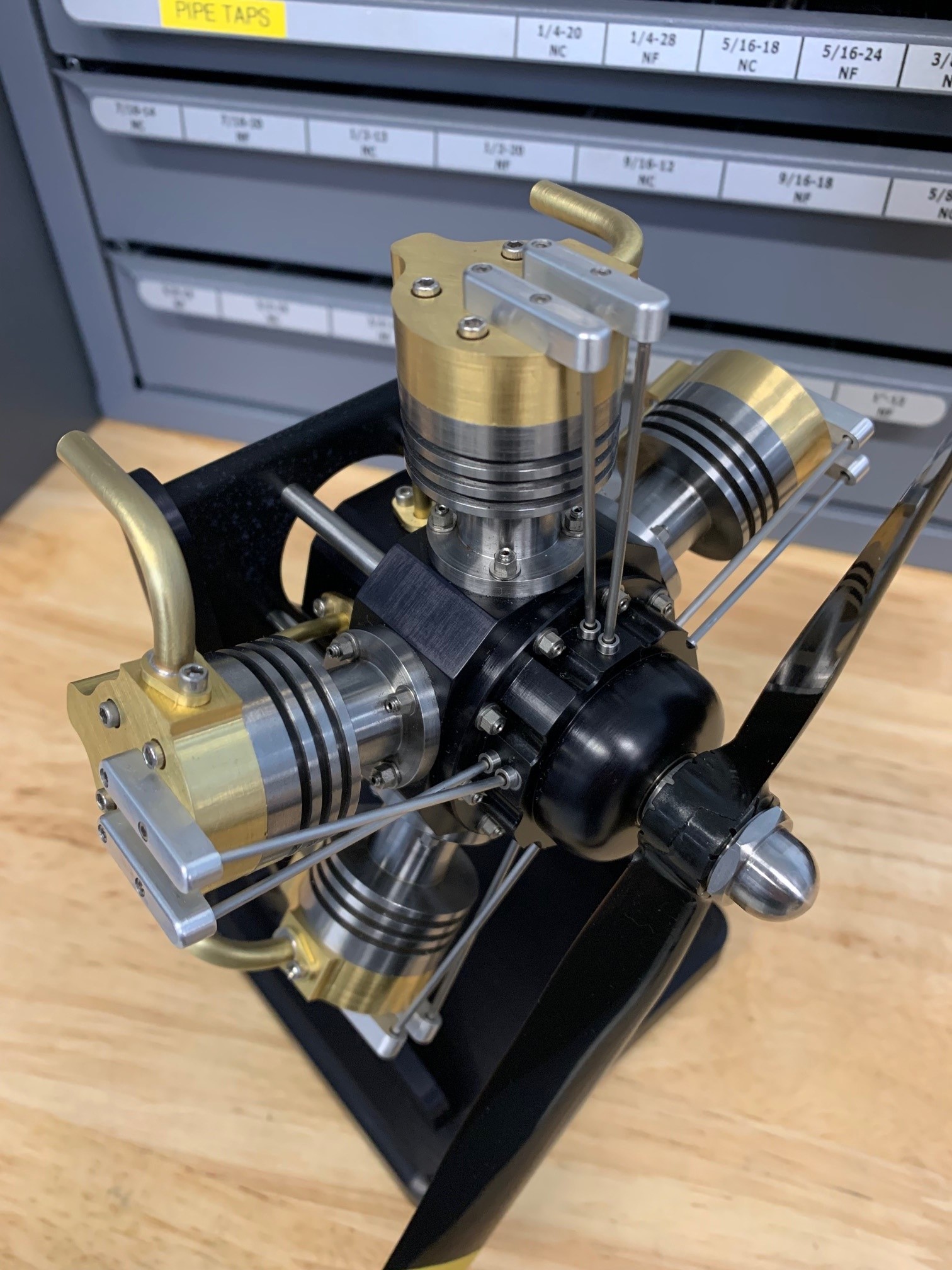 Engines and mechanical creations - Maker Faire Syracuse