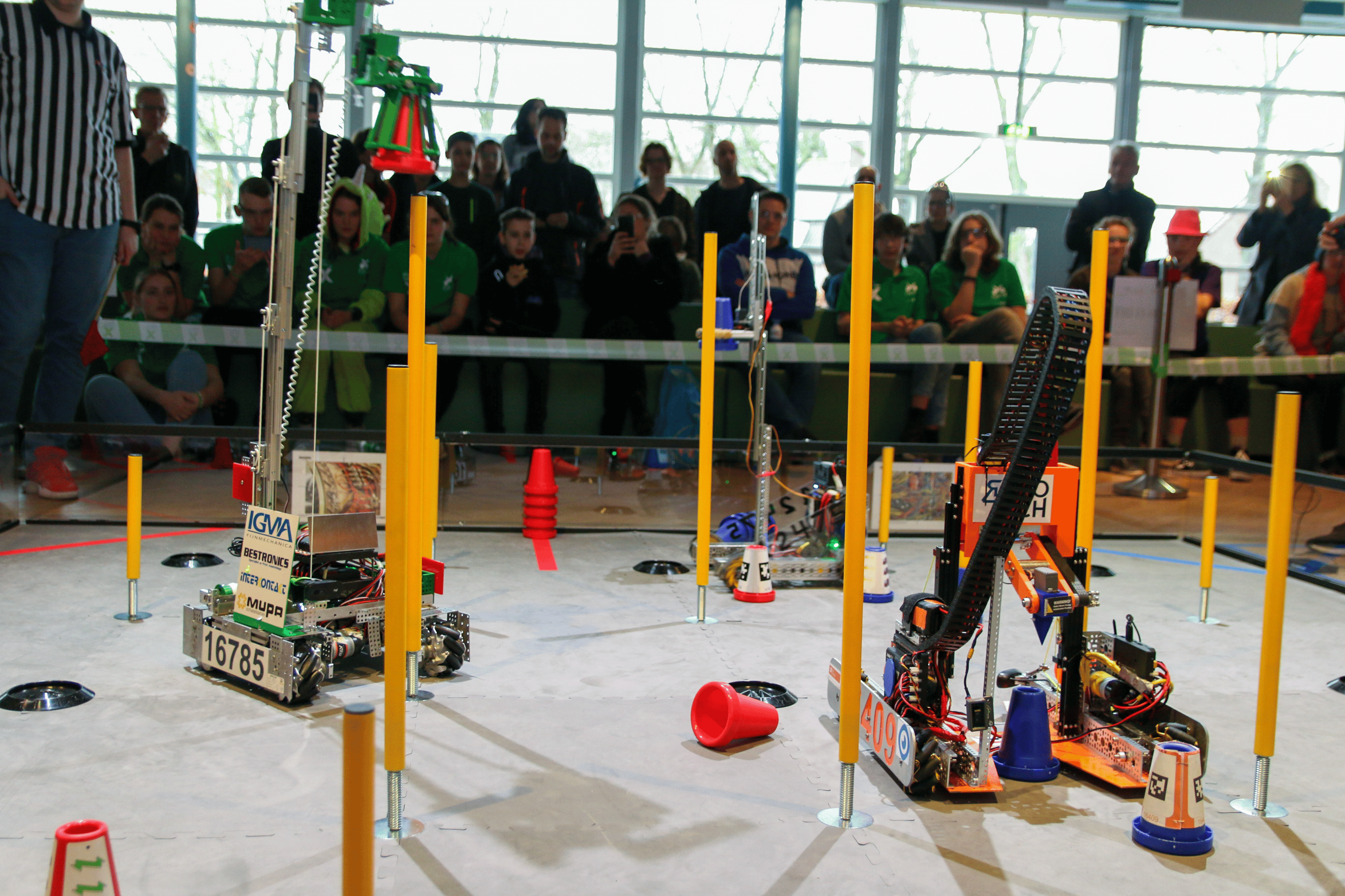 FIRST® Tech Challenge robotica - Maker Faire Eindhoven