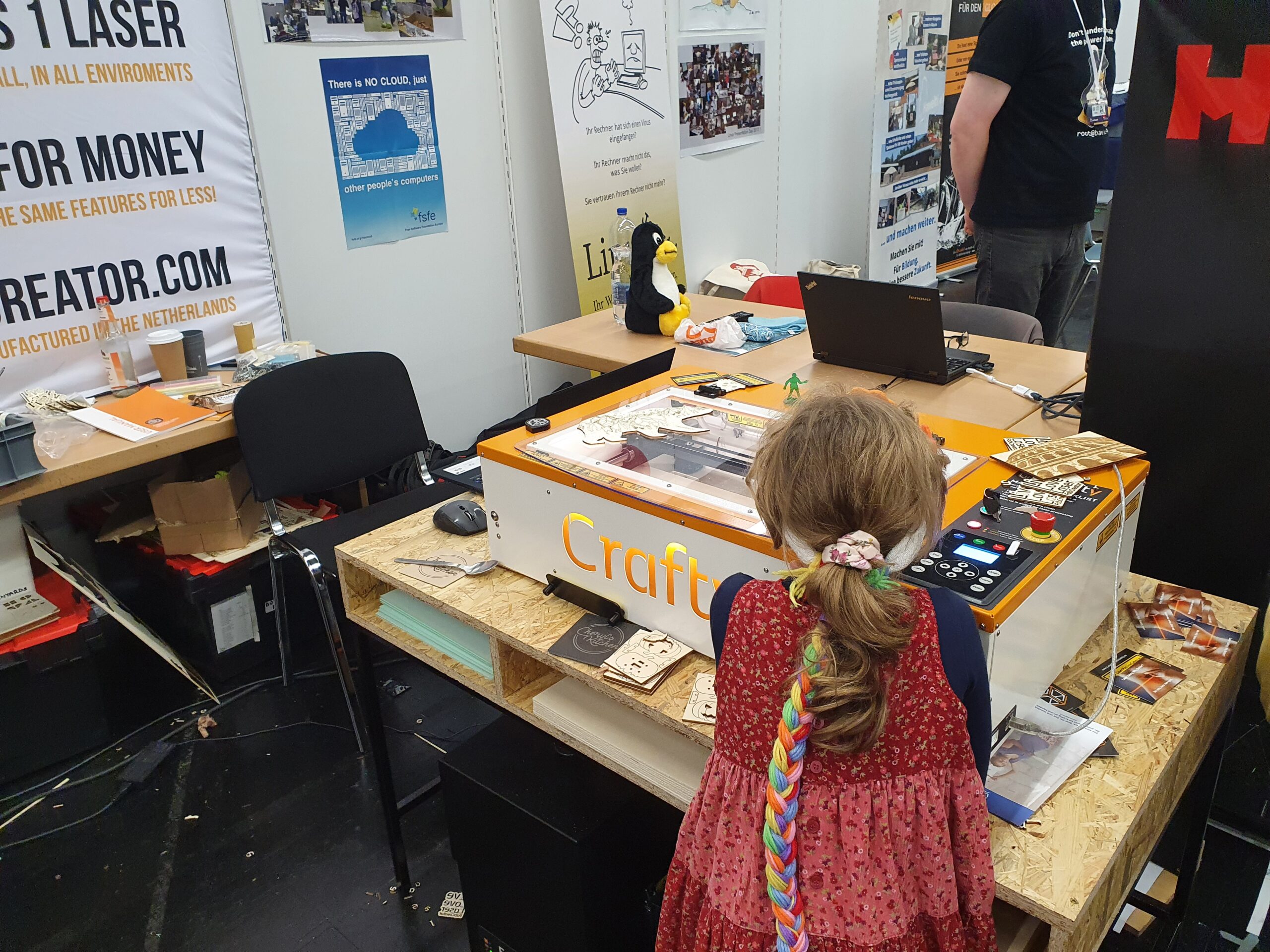 FabCreator Lasers - Maker Faire Delft