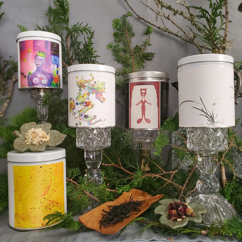 Fabula Tea - Maker Faire Bay Area