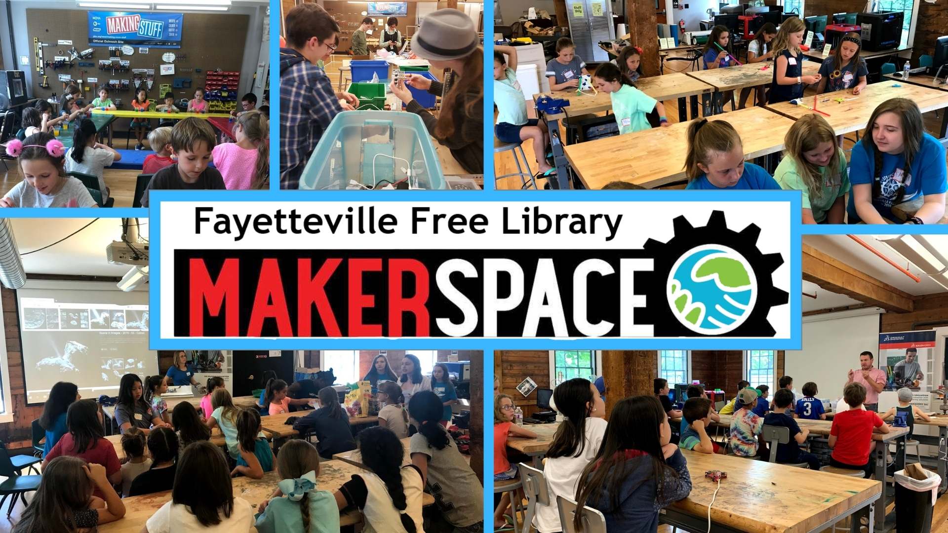 Fayetteville Free Library - Maker Faire Syracuse