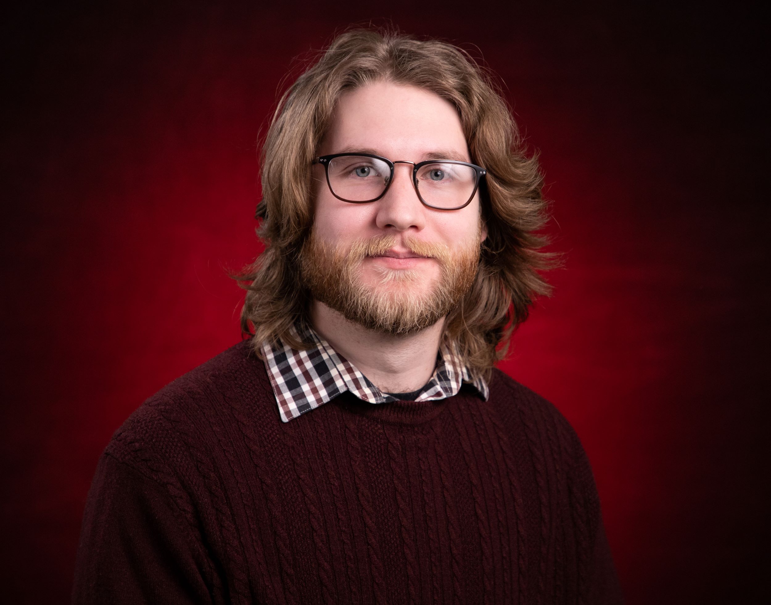 Justin Gillham Maker Faire Yearbook Photo