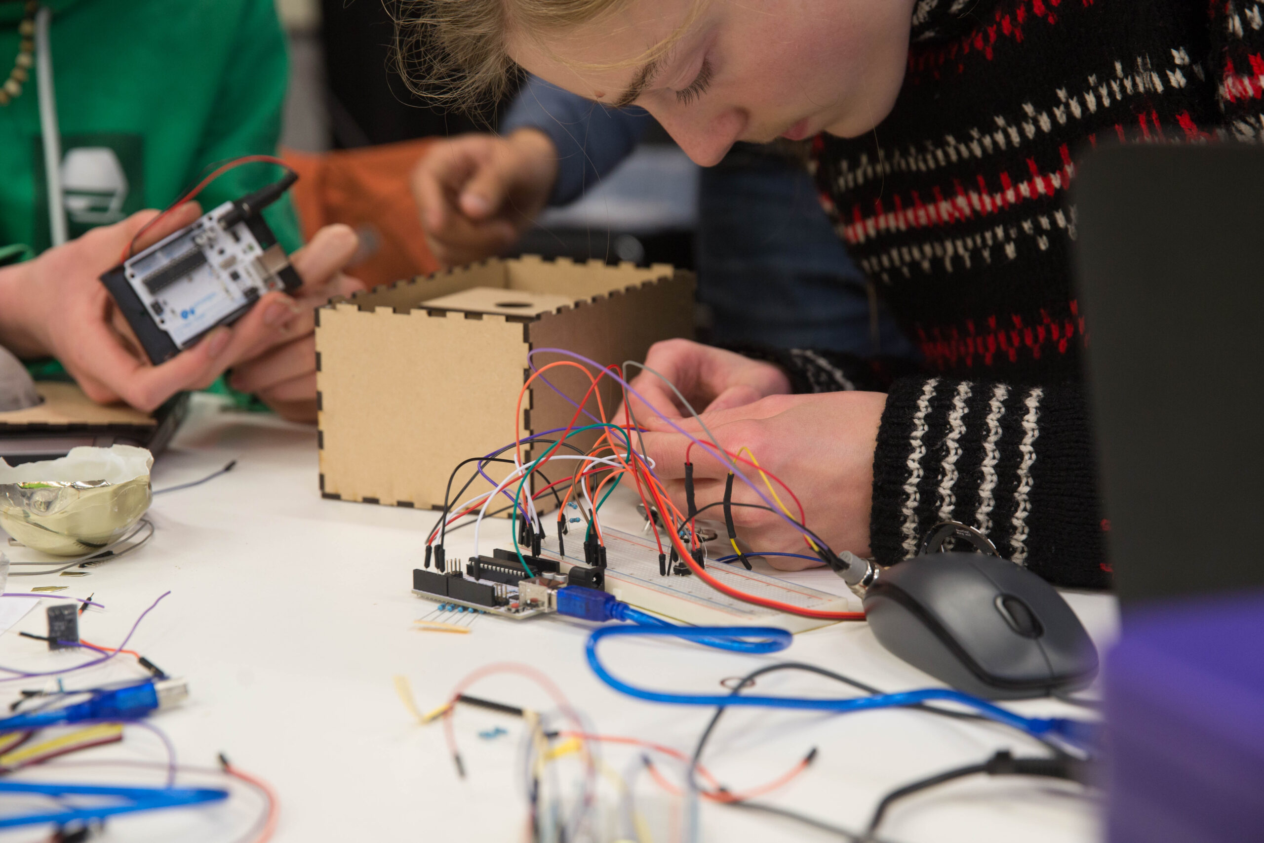 GLUON MakeRun - Maker Faire Brussels