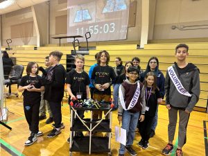 Team Griffins 52839 Maker Faire Yearbook Photo