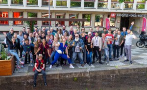 Stadslab Rotterdam Maker Faire Yearbook Photo