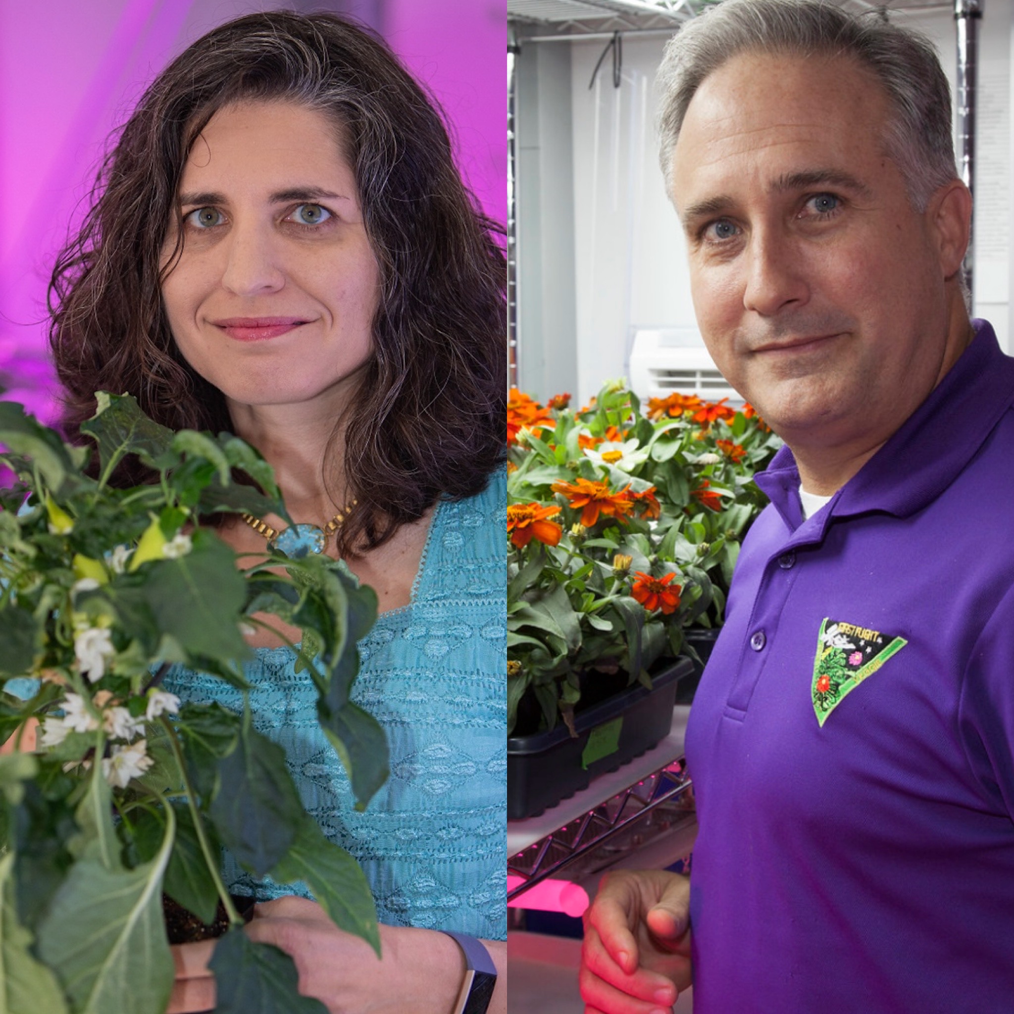 Growing plants in Space - Maker Faire Miami
