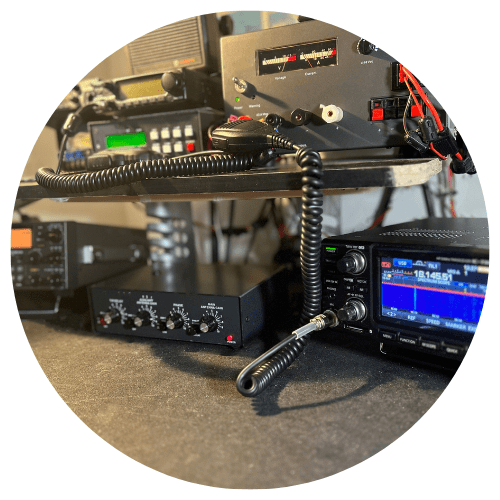 Ham Radio Testing - Maker Faire Bay Area