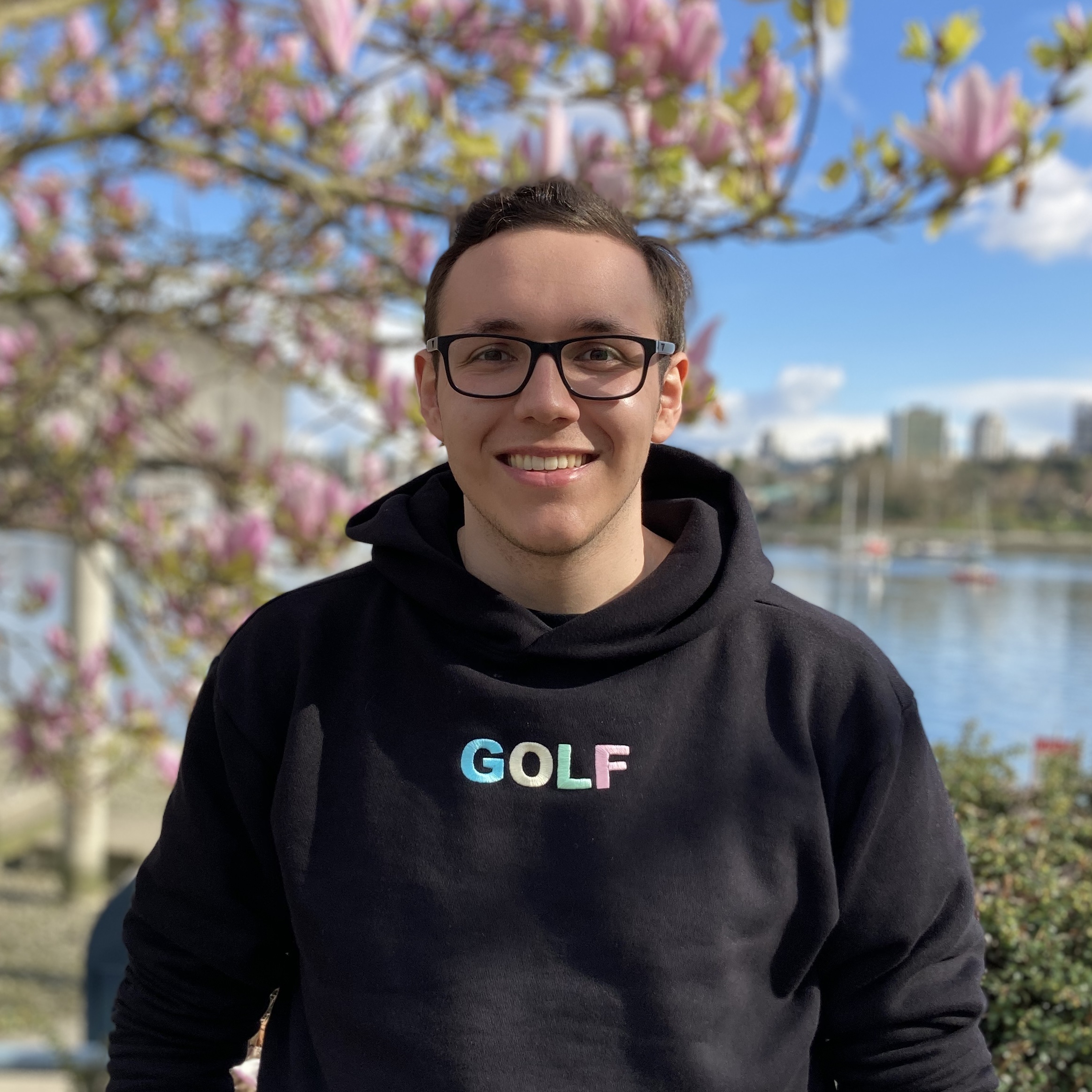Alex Neumeyer Maker Faire Yearbook Photo