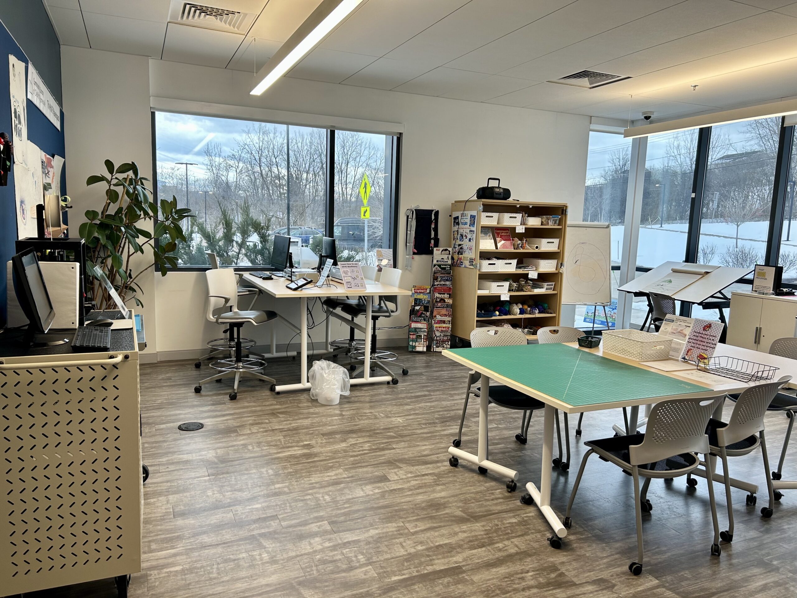 Hive Makerspace at the Community Library of DeWitt & Jamesville - Maker Faire Syracuse