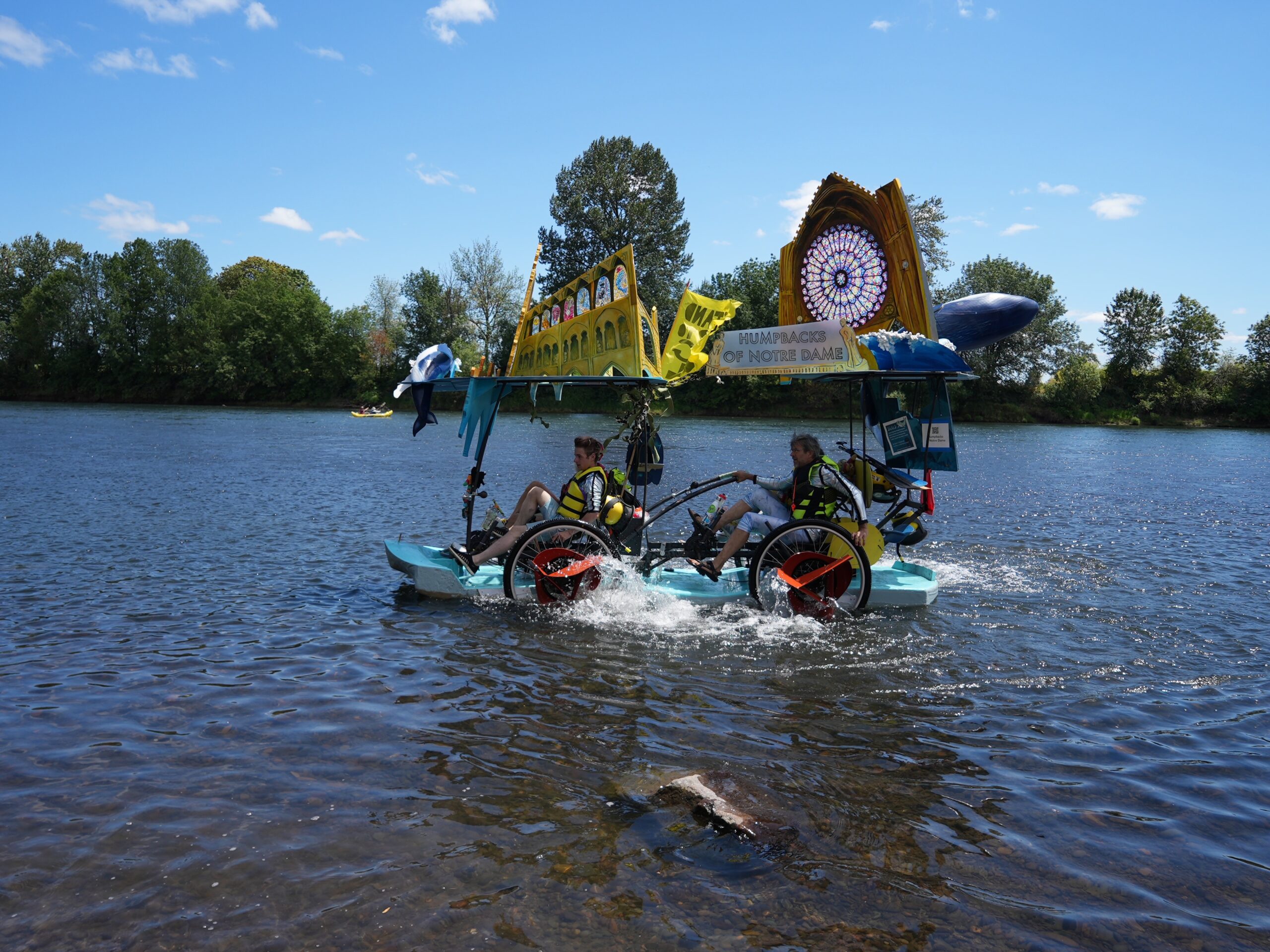 Humpbacks of Notre Dame: How to Use Your Project in Activism Additional Photo