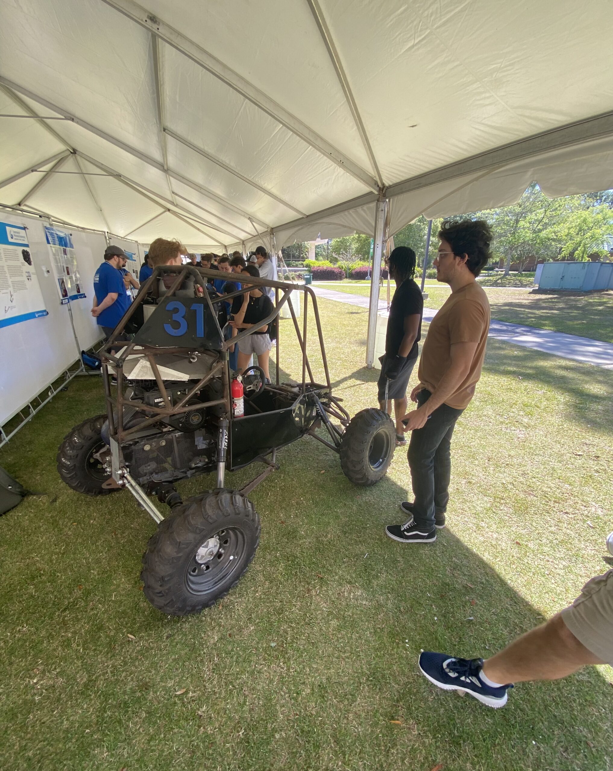 UWF SAE Baja Maker Faire Yearbook Photo