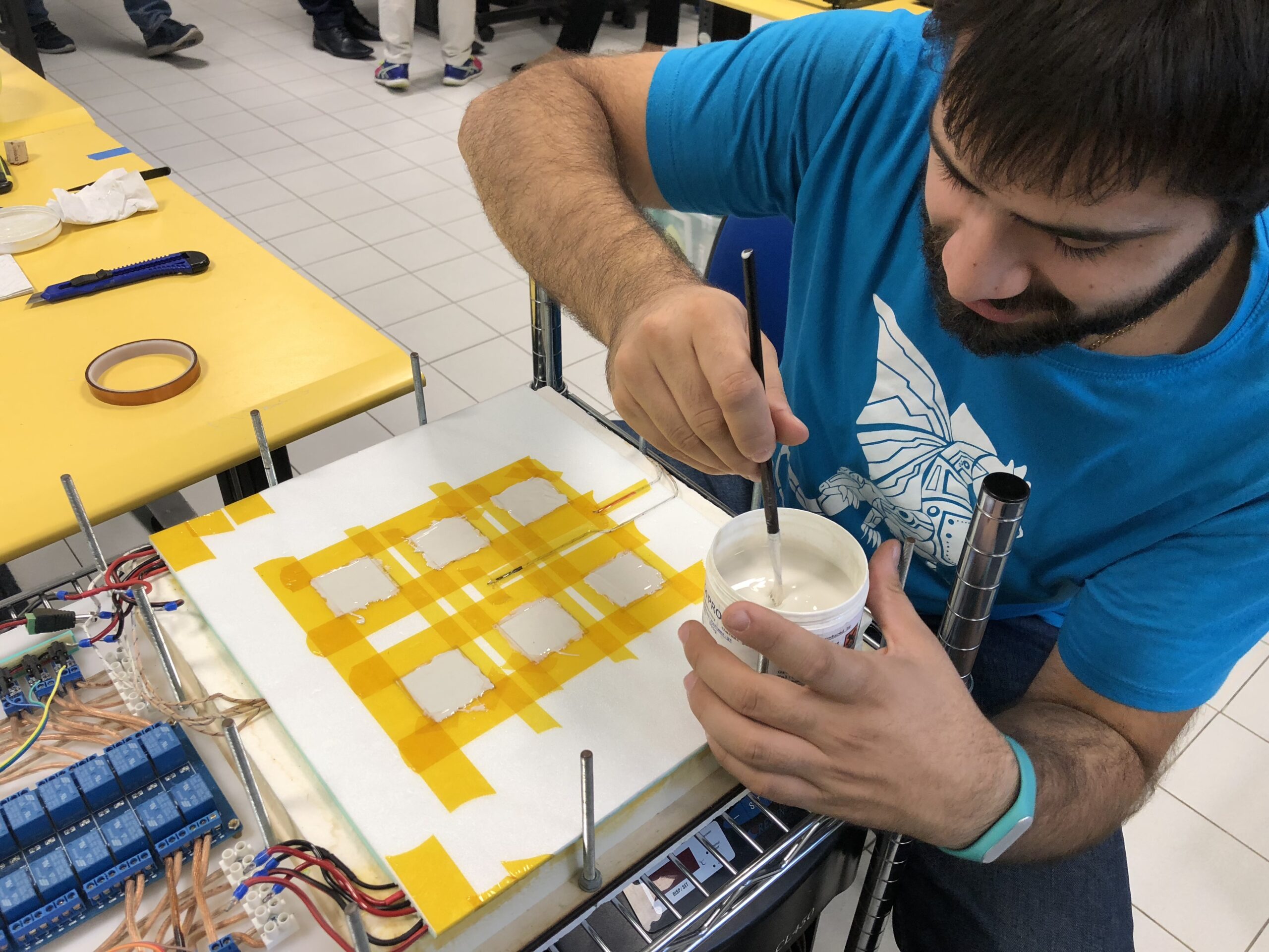 Marco Baruzzo Maker Faire Yearbook Photo