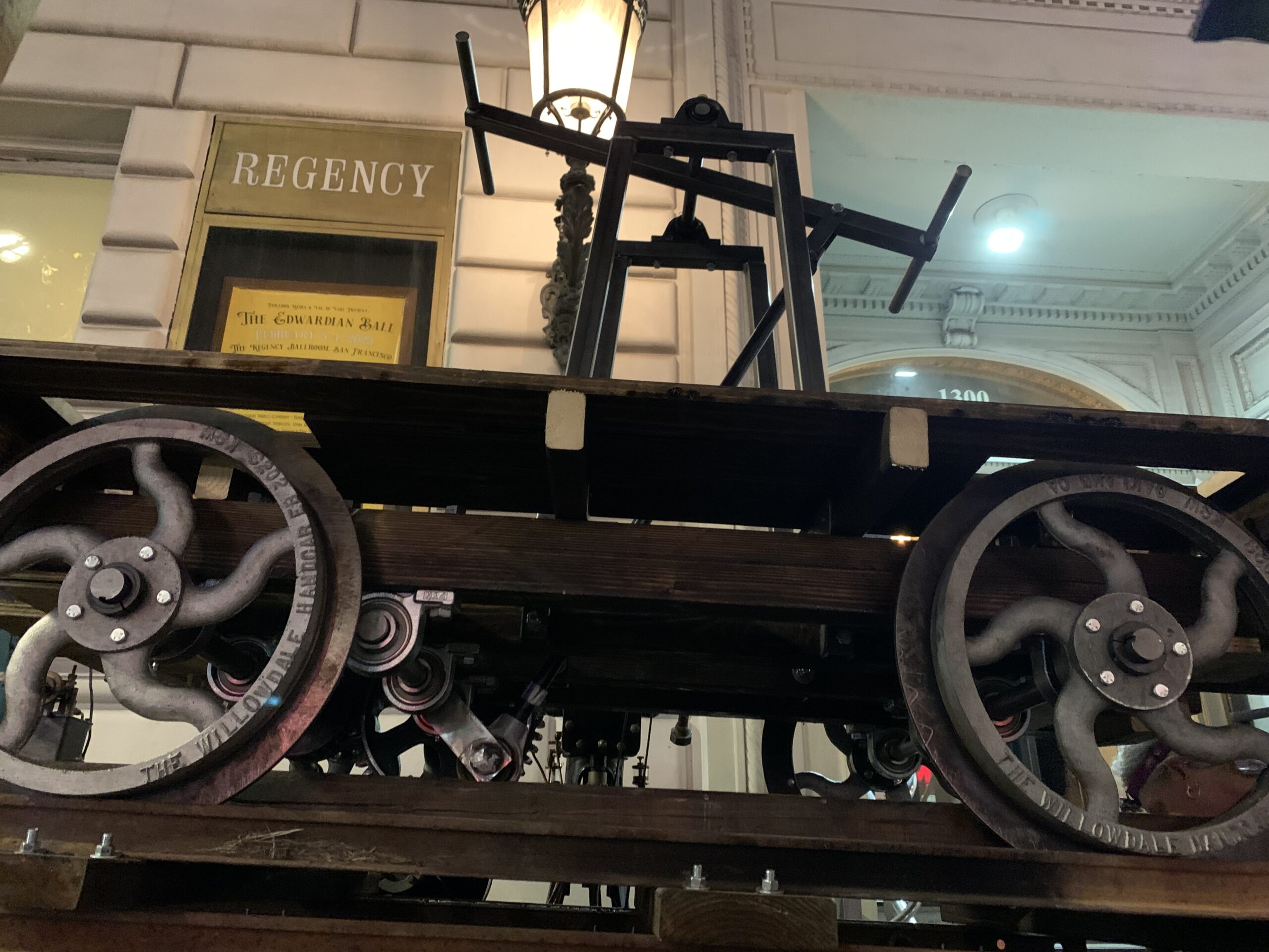 Kinetic Steam Works Railroad Handcar Additional Photo