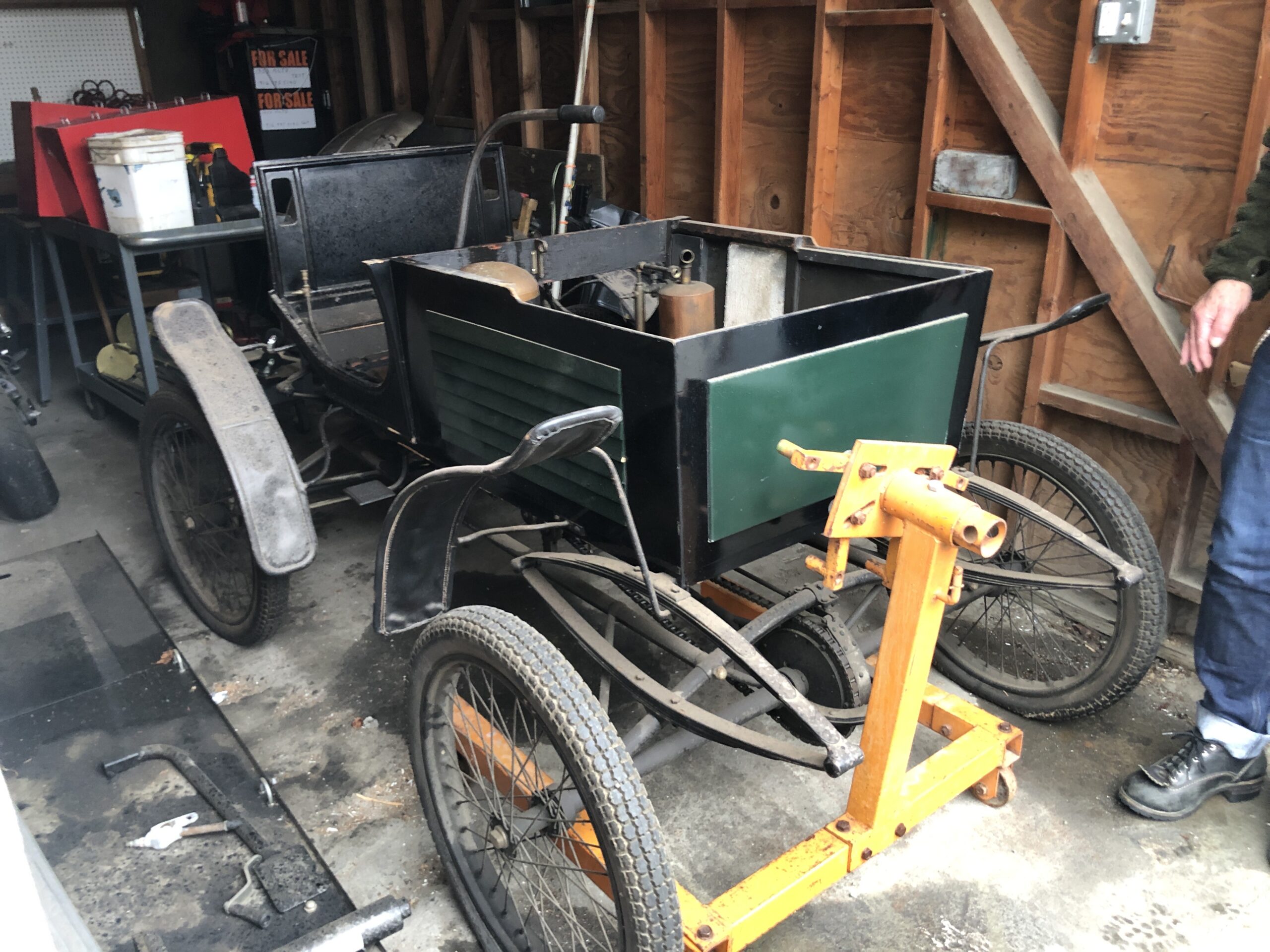 Kinetic Steam Works Railroad Handcar Additional Photo