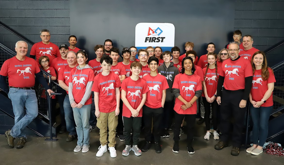 Winners Circle Robotics (Robo Jockey’s) Maker Faire Yearbook Photo