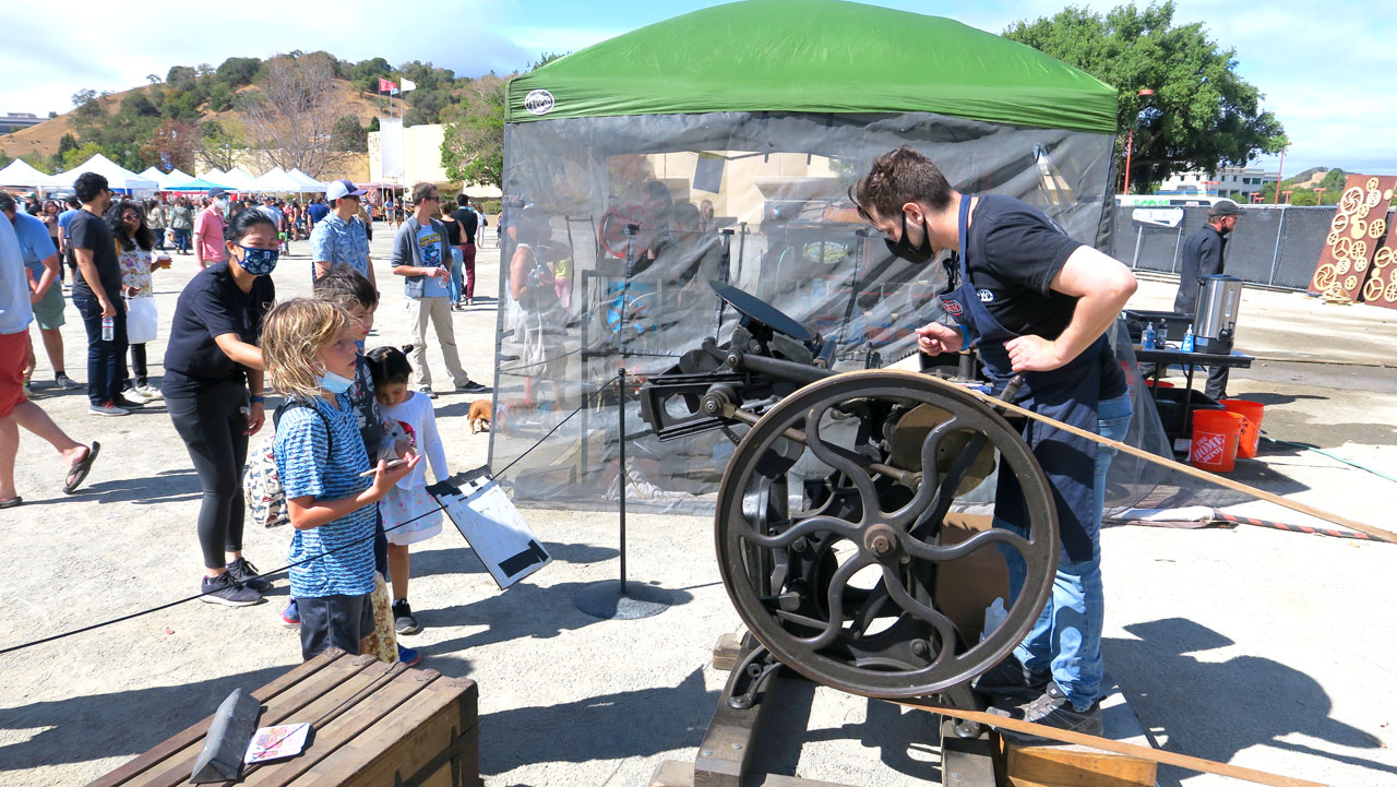 Kinetic Steam Works Railroad Handcar Additional Photo