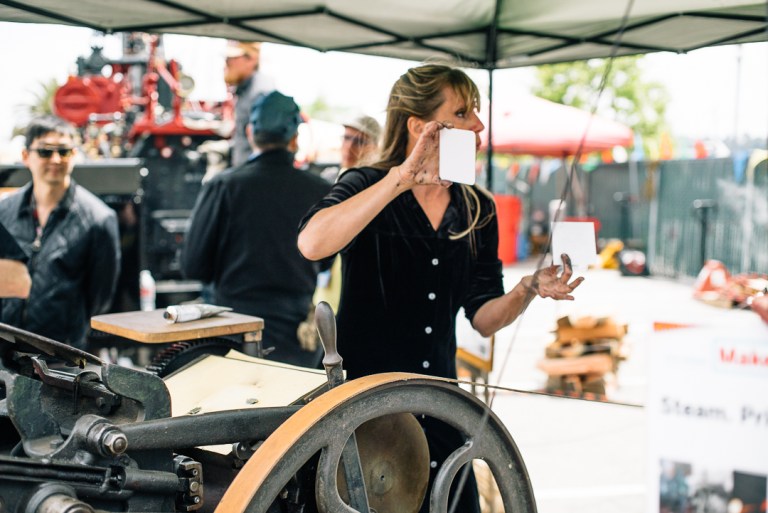Kinetic Steam Works Railroad Handcar Additional Photo