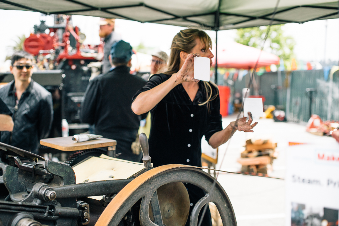 Kinetic Steam Works Railroad Handcar Additional Photo