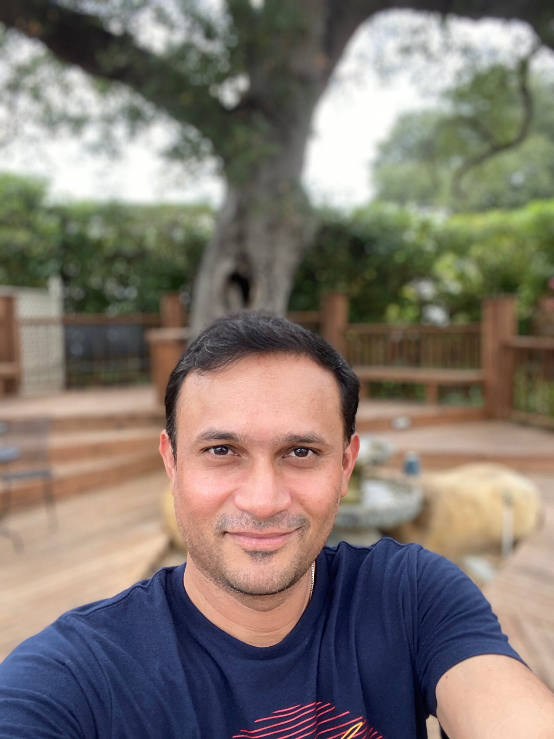 Sridhar Rajagopal Maker Faire Yearbook Photo