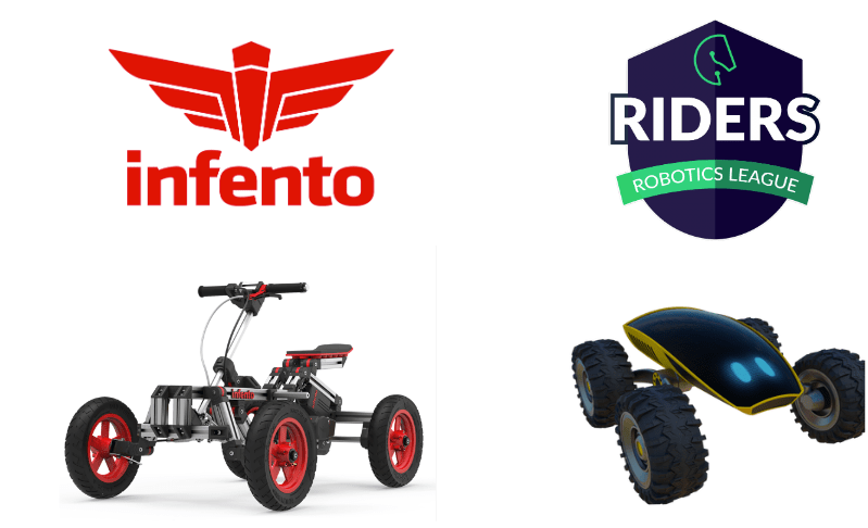 Infento Electric Vehicles & Riders Robotics League - Maker Faire Miami