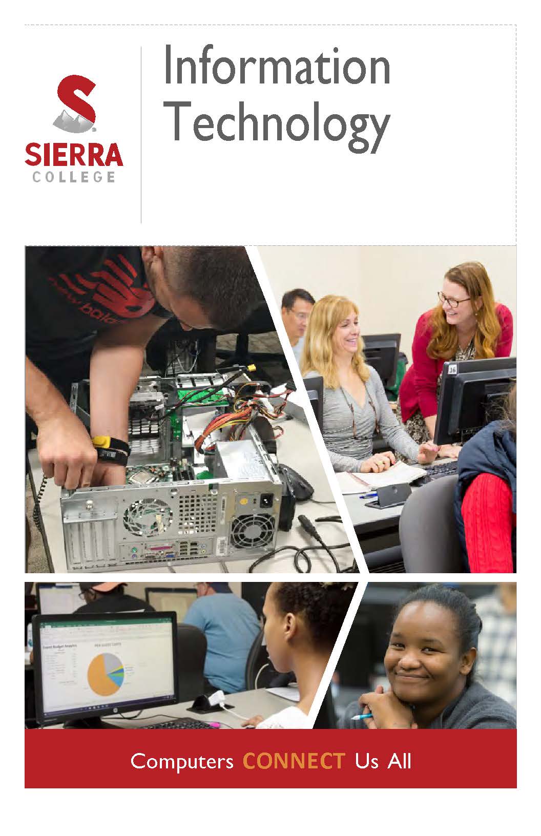 Sierra College - Information Technology Department Maker Faire Yearbook Photo