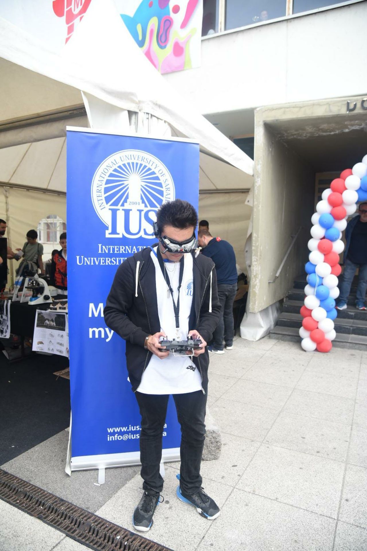 International University of Sarajevo - Maker Faire Sarajevo
