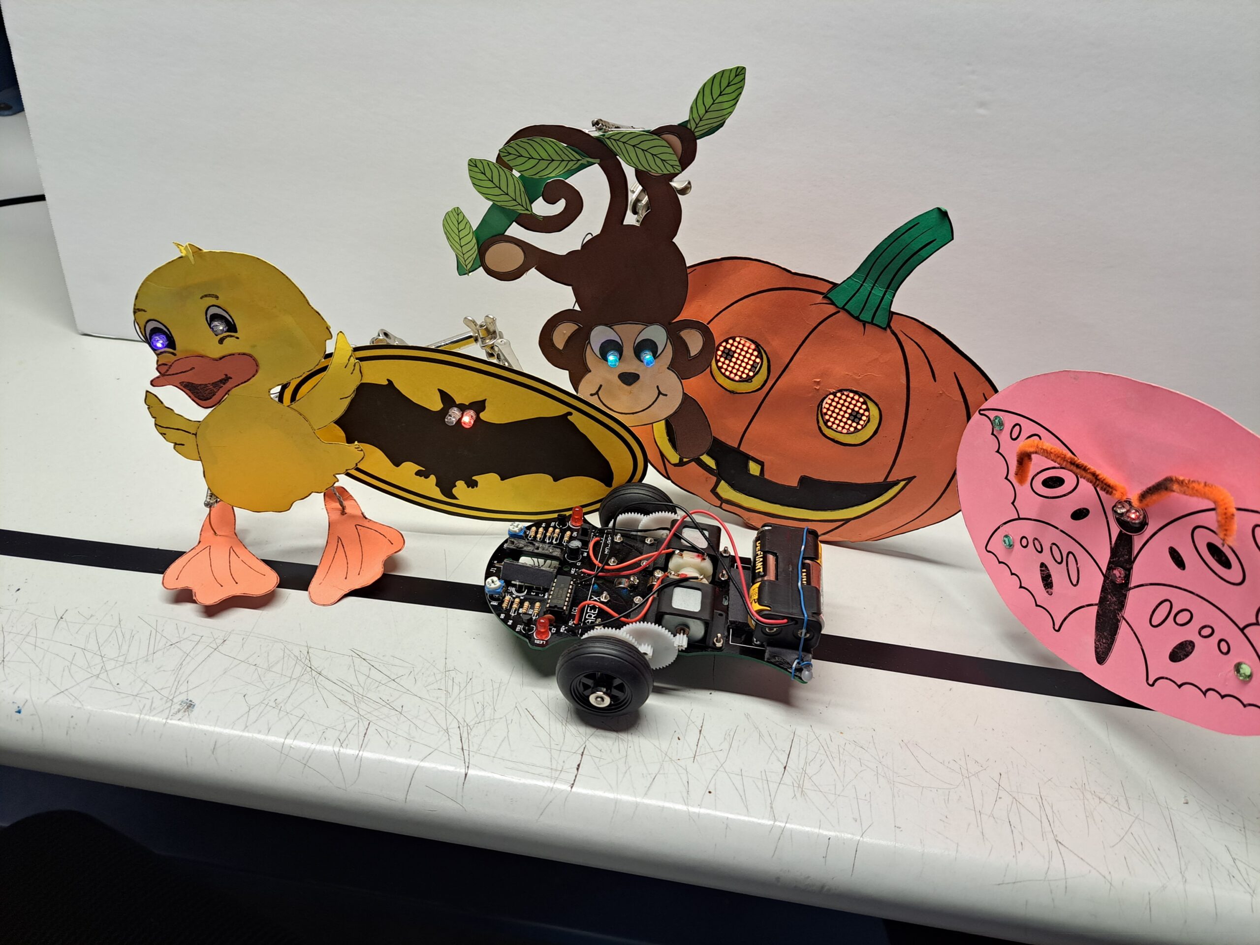 Introduction to DIY Robotics - Maker Faire Calgary