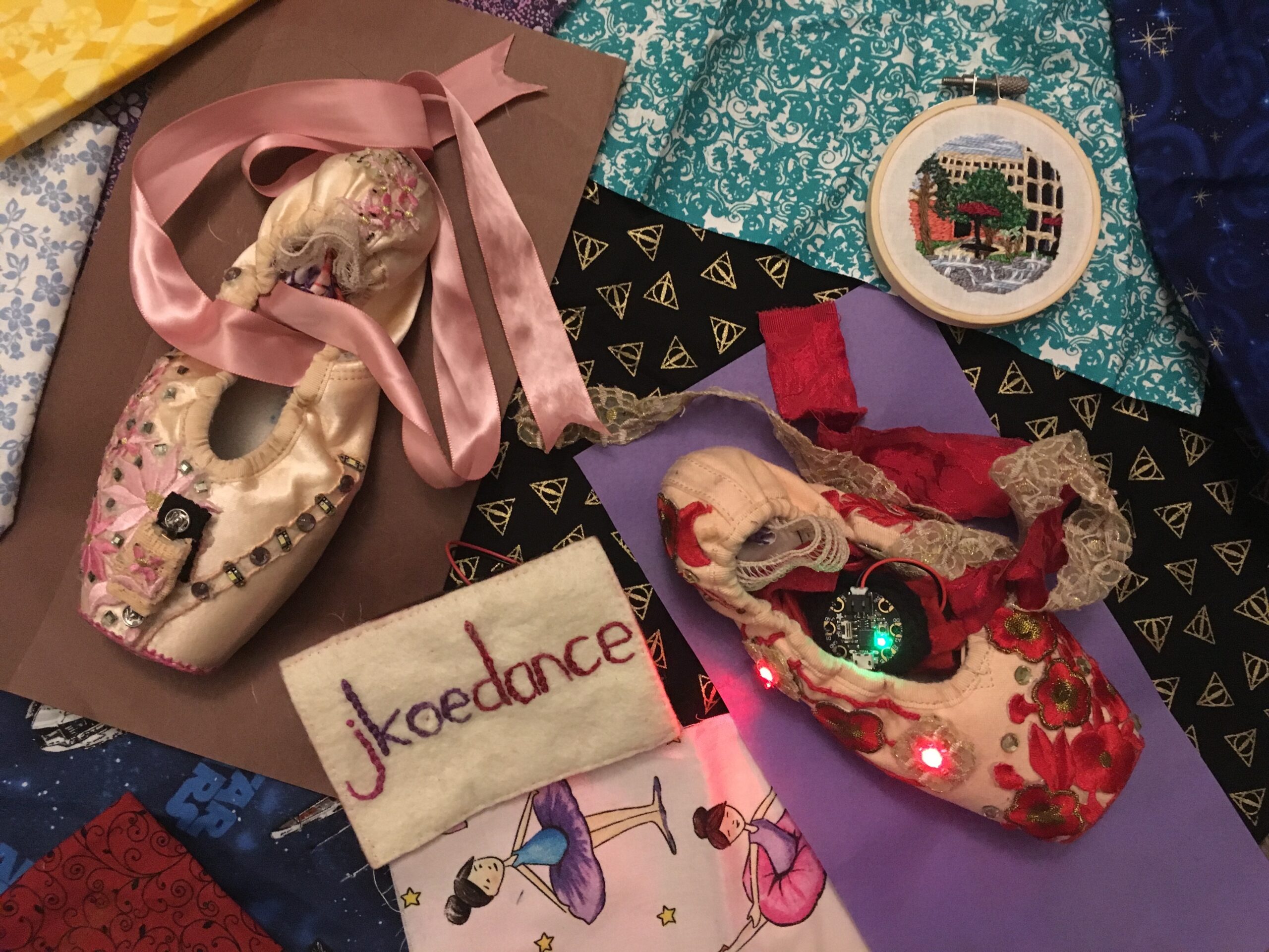 It's Sew Lit! - Maker Faire Los Angeles