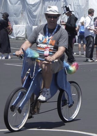 John Guy - Maker Faire Yearbook Photo