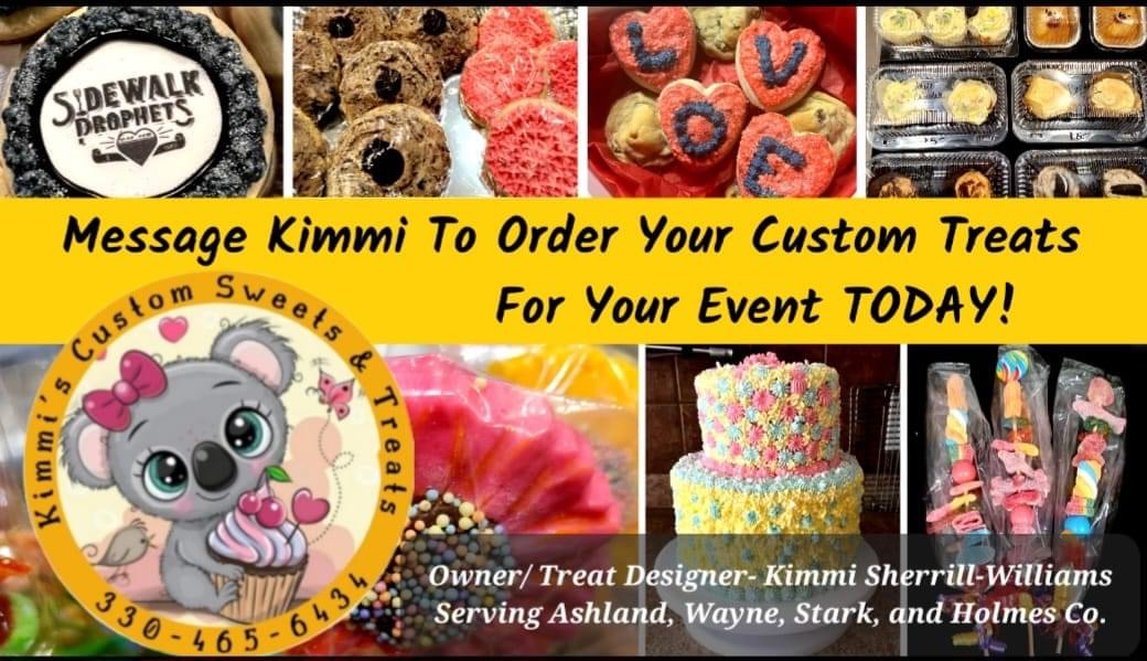 Kimmi’s Custom Sweets and Treats - Maker Faire Wayne County