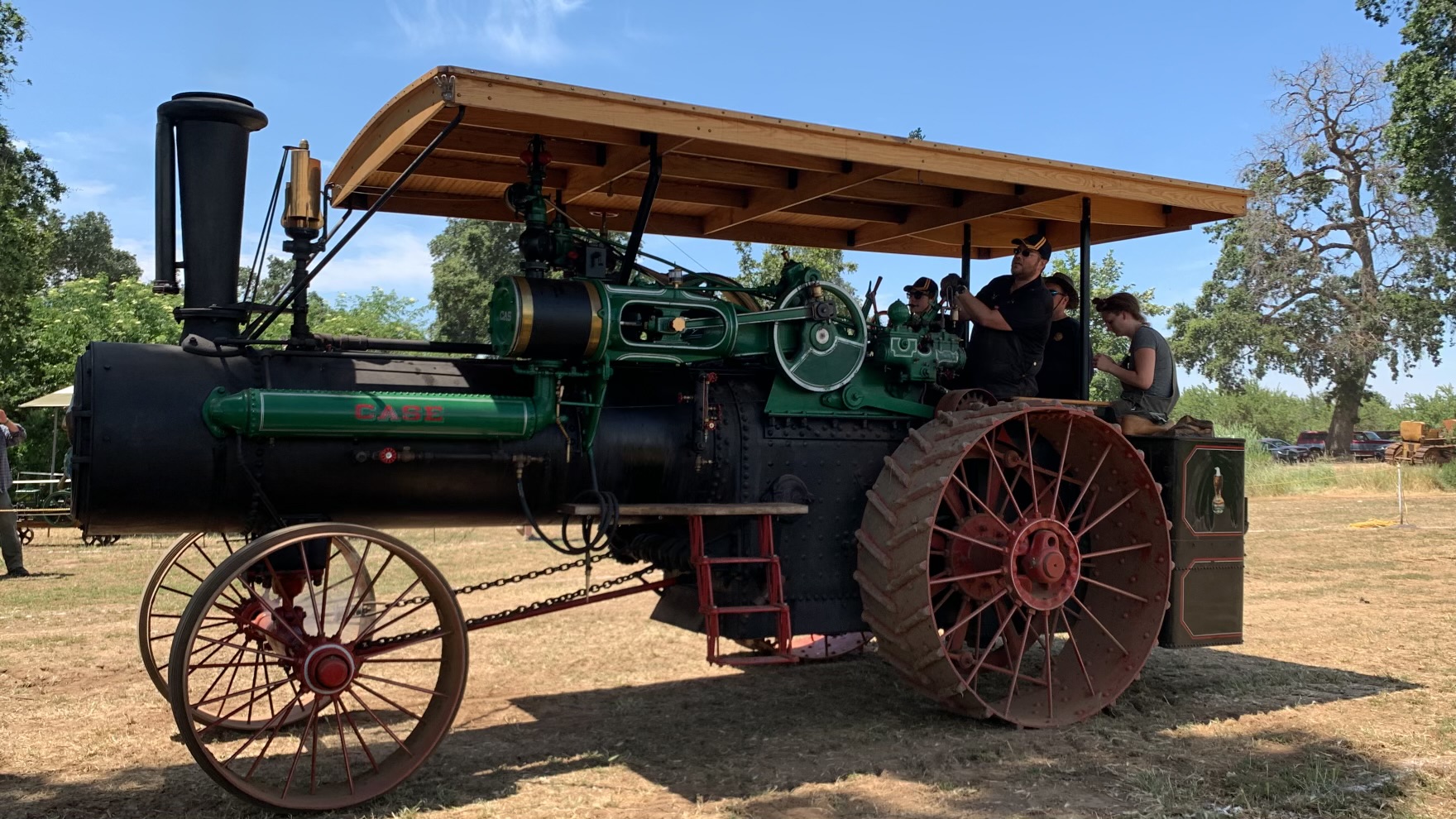 Kinetic Steam Works Railroad Handcar - Maker Faire Bay Area