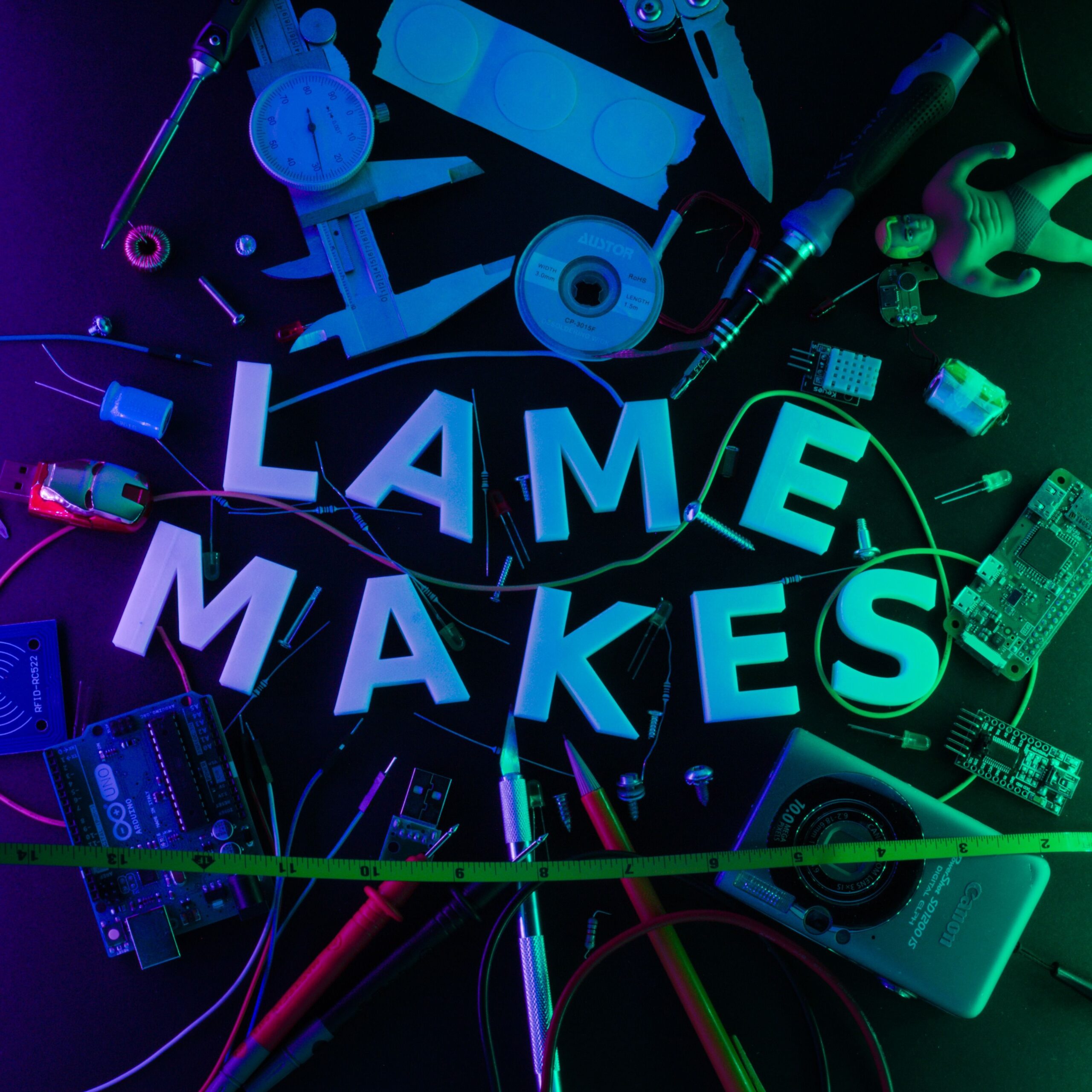 LAMEMAKES - Maker Faire Rochester