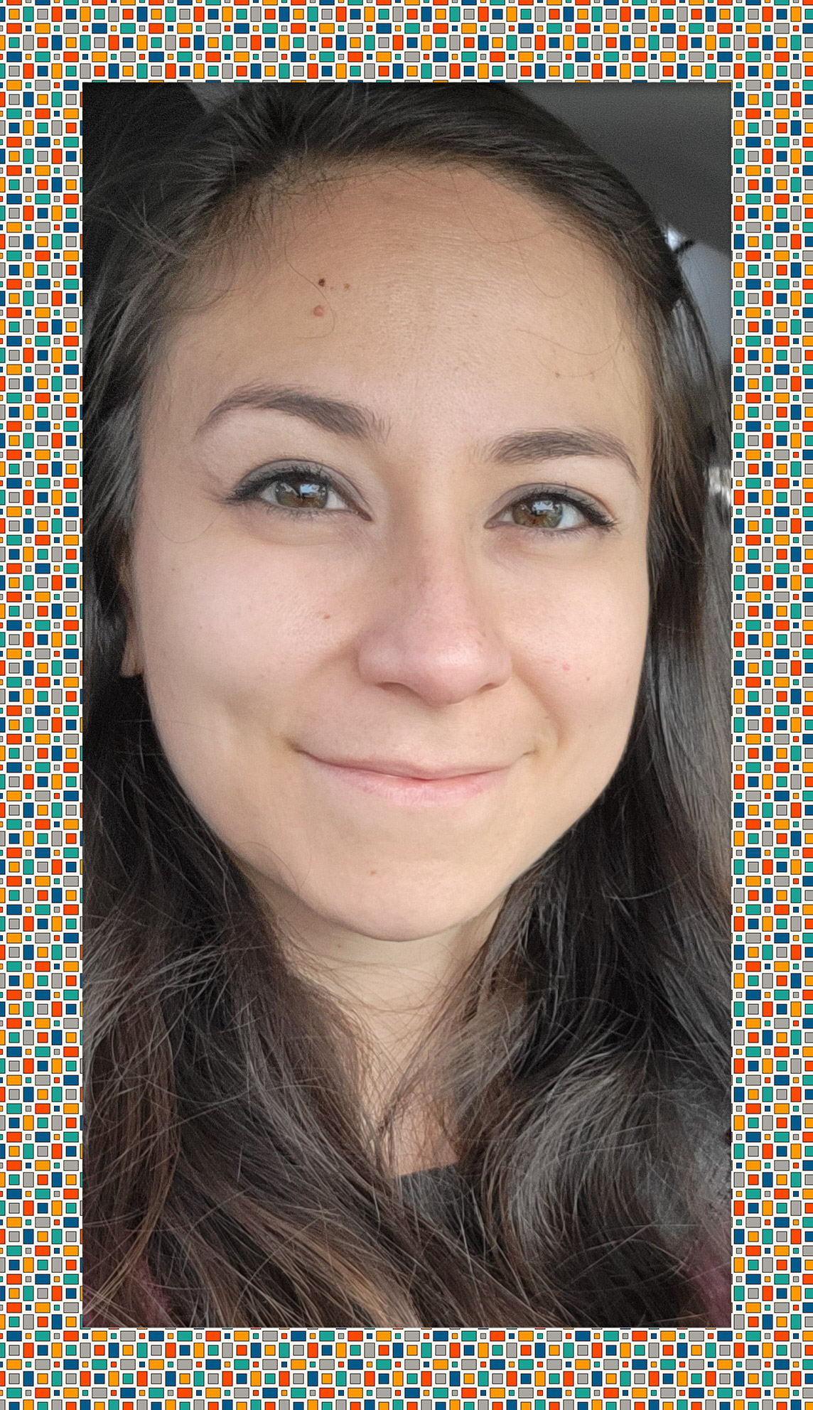 Lali Mettta Maker Faire Yearbook Photo