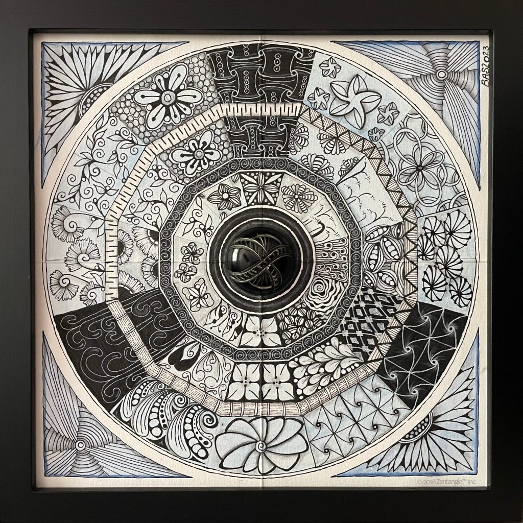 Learn to Draw the Zentangle Way - Maker Faire NW Arkansas