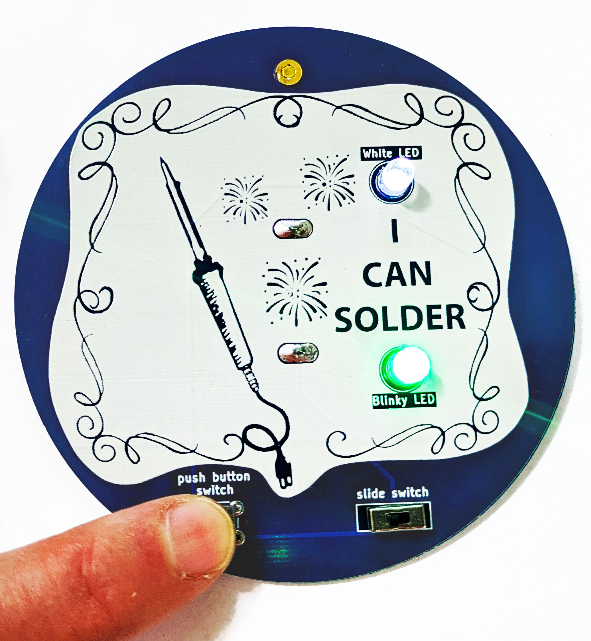 Learn to Solder - Maker Faire Eindhoven