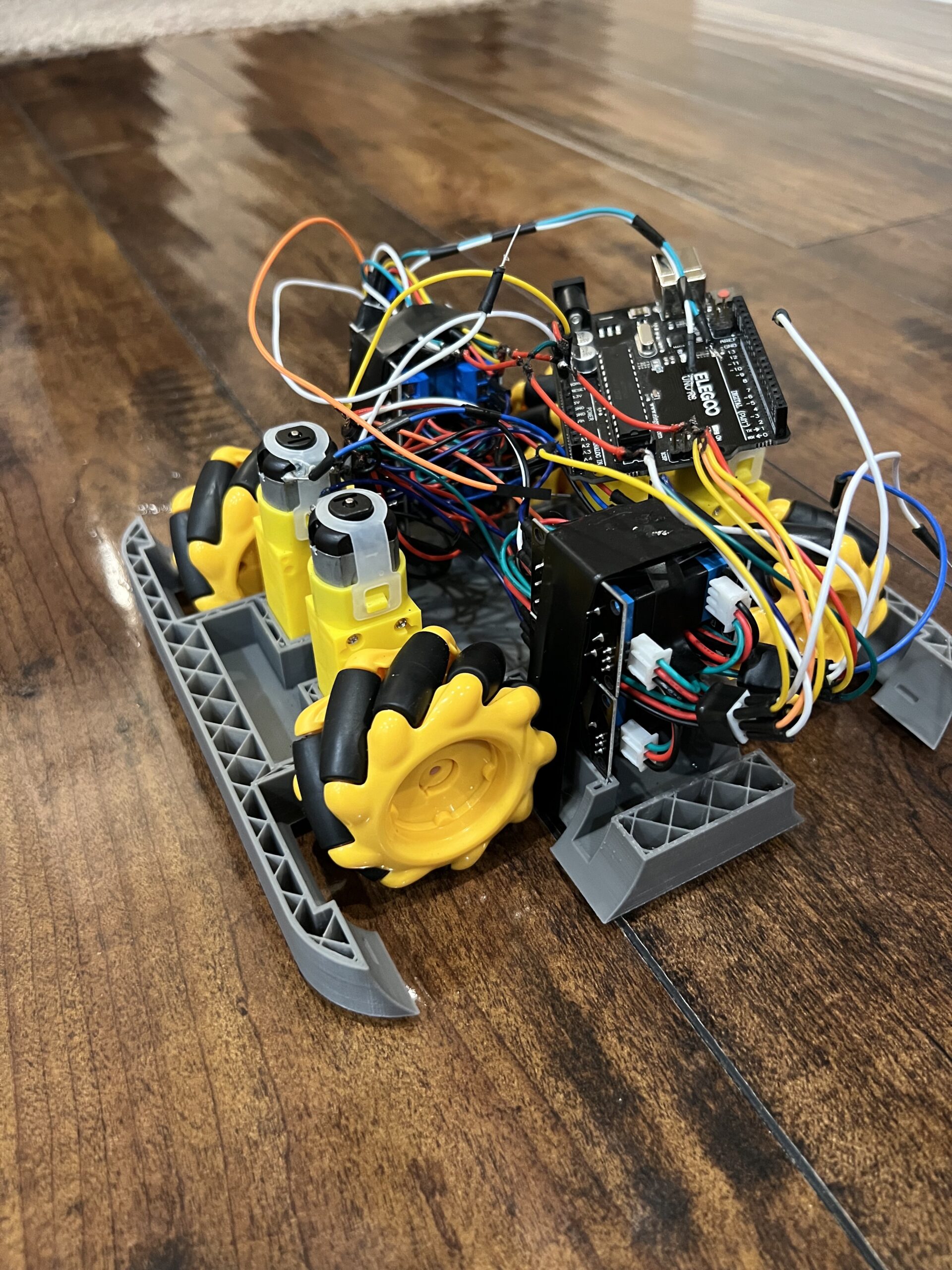 Leo programable robot - Maker Faire Rocklin