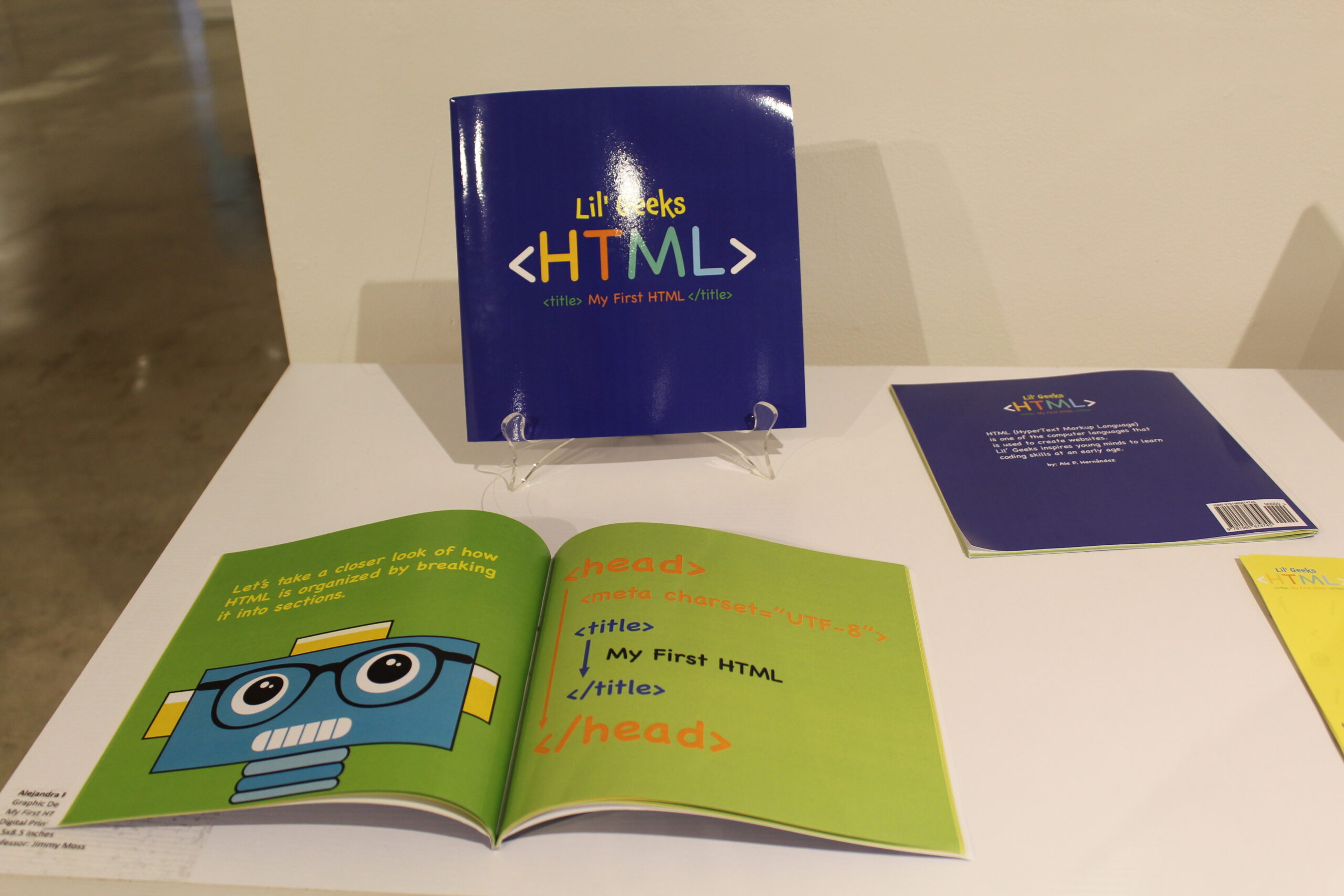 Lil' Geeks – My First HTML - Maker Faire Los Angeles