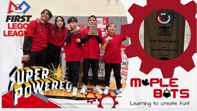 MAPLEBOTS ROBOTICS TEAM - Maker Faire Calgary
