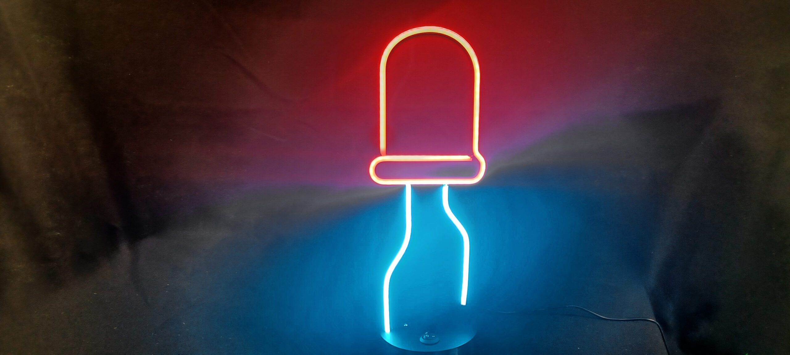 Make an LED 'Neon' sign! - Maker Faire Bay Area